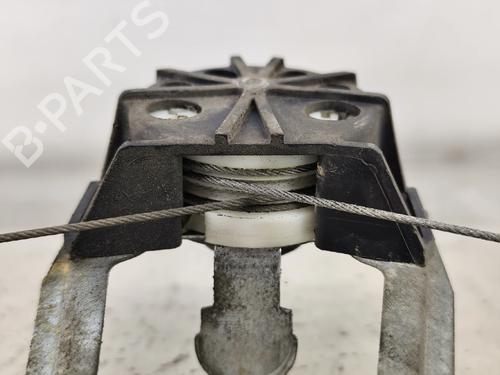 Rear left window mechanism MERCEDES-BENZ C-CLASS (W202) C 250 Turbo-D (202.128) | BP29180332C24 
