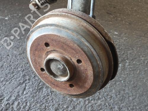 Rear axle PEUGEOT 106 I (1A, 1C) 1.4 D | BP29213803M2 