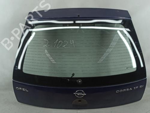 Tailgate OPEL CORSA C Hatchback Van (X01) 1.7 DI 16V (F08, W5L) N.V