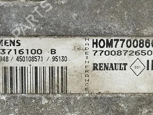 Engine control unit (ECU) RENAULT LAGUNA I (B56_, 556_) 2.0 16V (B56D, B56M) | BP29161833M57