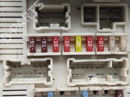 Fuse box RENAULT MEGANE II Estate (KM0/1_) 1.5 dCi (KM16, KM1E) | BP29184518E1