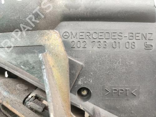 Rear left lock MERCEDES-BENZ C-CLASS (W202) C 250 Turbo-D (202.128) | BP29180331C100 