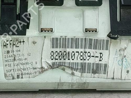 Display monitor RENAULT MEGANE II Estate (KM0/1_) 1.5 dCi (KM02, KM13) | BP29077777C48 