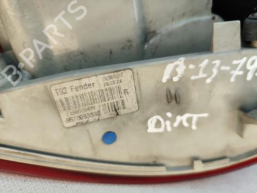 Right taillight PEUGEOT 308 SW II (LC_, LJ_, LR_, LX_, L4_) 1.6 HDi 92 | BP29205226C35 