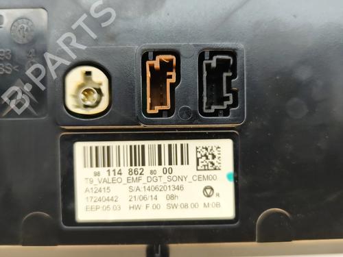 Display monitor PEUGEOT 308 SW II (LC_, LJ_, LR_, LX_, L4_) 1.6 HDi 92 | BP29205231C48 