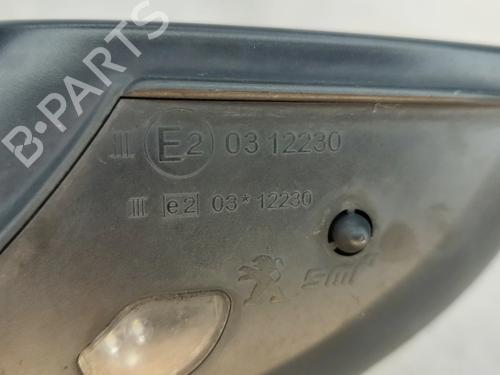Right mirror PEUGEOT 308 SW II (LC_, LJ_, LR_, LX_, L4_) 1.6 HDi 92 | BP29205237C27 