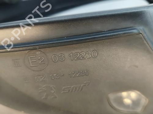 Left mirror PEUGEOT 308 SW II (LC_, LJ_, LR_, LX_, L4_) 1.6 HDi 92 | BP29205238C26 