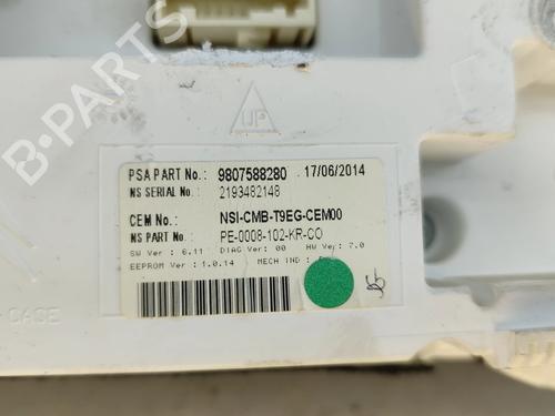 Instrument cluster PEUGEOT 308 SW II (LC_, LJ_, LR_, LX_, L4_) 1.6 HDi 92 | BP29205243C47 