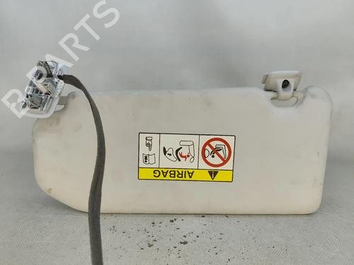 Right sun visor PEUGEOT 308 SW II (LC_, LJ_, LR_, LX_, L4_) 1.6 HDi 92 | BP29205244I2 