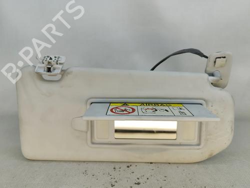 Right sun visor PEUGEOT 308 SW II (LC_, LJ_, LR_, LX_, L4_) 1.6 HDi 92 | BP29205244I2 