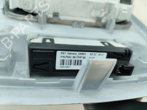 Interior roof light PEUGEOT 308 SW II (LC_, LJ_, LR_, LX_, L4_) 1.6 HDi 92 | BP29205246I8 