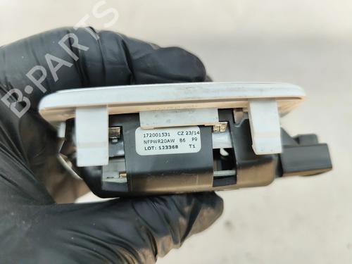 Interior roof light PEUGEOT 308 SW II (LC_, LJ_, LR_, LX_, L4_) 1.6 HDi 92 | BP29205247I8 