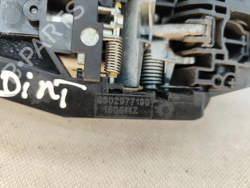 Front right exterior door handle PEUGEOT 308 SW II (LC_, LJ_, LR_, LX_, L4_) 1.6 HDi 92 | BP29205250C129 