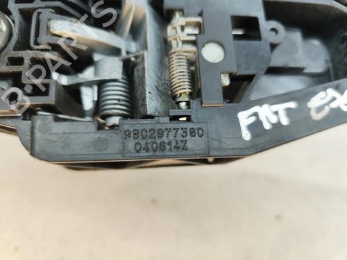 Front left exterior door handle PEUGEOT 308 SW II (LC_, LJ_, LR_, LX_, L4_) 1.6 HDi 92 | BP29205251C128 