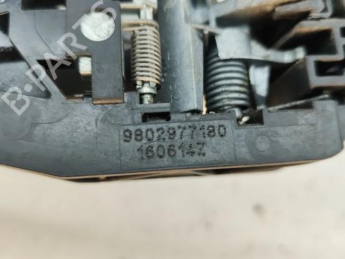 Rear right exterior door handle PEUGEOT 308 SW II (LC_, LJ_, LR_, LX_, L4_) 1.6 HDi 92 | BP29205252C130 