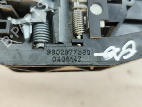 Rear left exterior door handle PEUGEOT 308 SW II (LC_, LJ_, LR_, LX_, L4_) 1.6 HDi 92 | BP29205253C130 