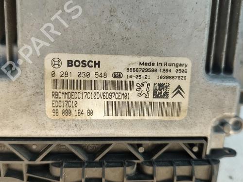 Engine control unit (ECU) PEUGEOT 308 SW II (LC_, LJ_, LR_, LX_, L4_) 1.6 HDi 92 | BP29210112M57 