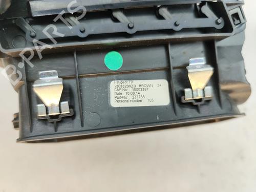 Air vent PEUGEOT 308 SW II (LC_, LJ_, LR_, LX_, L4_) 1.6 HDi 92 | BP29205265I21 