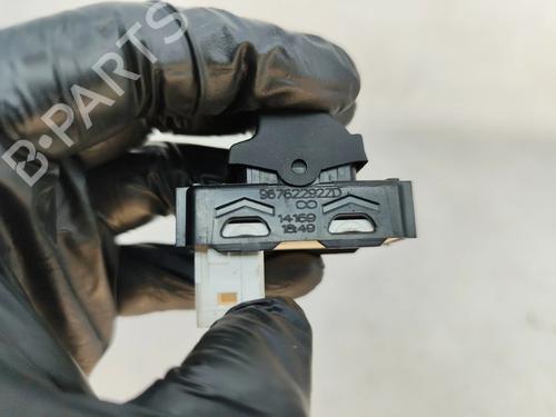 Right front window switch PEUGEOT 308 SW II (LC_, LJ_, LR_, LX_, L4_) 1.6 HDi 92 | BP29205270I26 