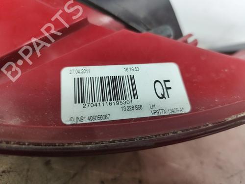 Left taillight OPEL INSIGNIA A Sports Tourer (G09) 2.0 CDTI (35) | BP29243525C34 
