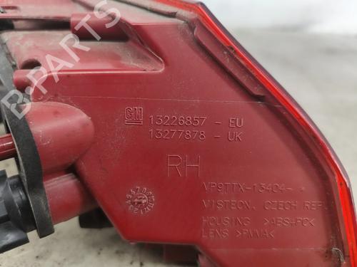 Right taillight OPEL INSIGNIA A Sports Tourer (G09) 2.0 CDTI (35) | BP29243526C35 