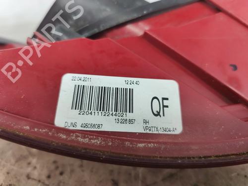Right taillight OPEL INSIGNIA A Sports Tourer (G09) 2.0 CDTI (35) | BP29243526C35 