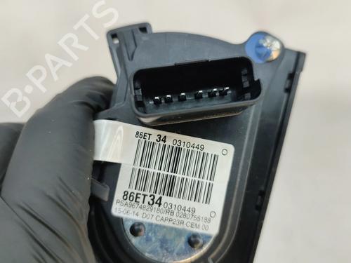 Pedal PEUGEOT 308 SW II (LC_, LJ_, LR_, LX_, L4_) 1.6 HDi 92 | BP29205304I4 