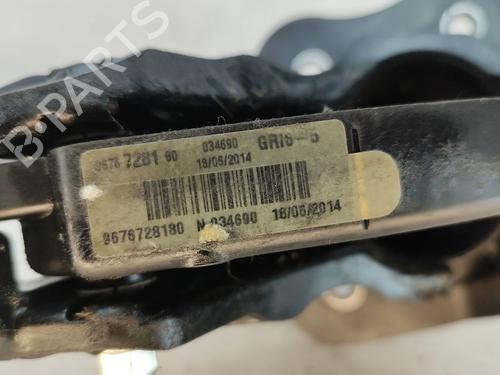 Clutch pedal PEUGEOT 308 SW II (LC_, LJ_, LR_, LX_, L4_) 1.6 HDi 92 | BP29205305I13 
