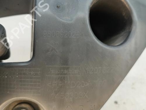 Rear bumper bracket PEUGEOT 308 SW II (LC_, LJ_, LR_, LX_, L4_) 1.6 HDi 92 | BP29205313C159 