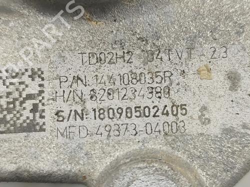 Turbocharger/Supercharger RENAULT CAPTUR I (J5_, H5_) 0.9 TCe 90 | BP29211504M71 