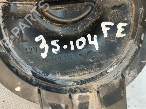 Left front fog light MINI MINI (R56) One | BP29205620C30 