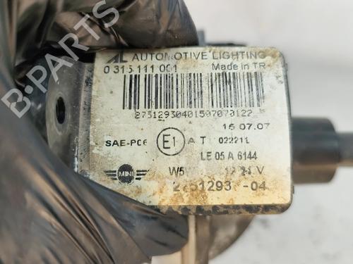 Left front fog light MINI MINI (R56) One | BP29205620C30 