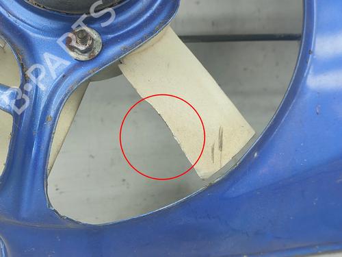 Fan AUDI 80 B3 Saloon (893, 894, 8A2) 1.6 TD | BP29205219M128 