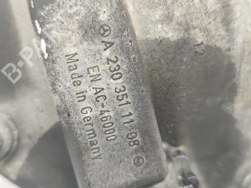 Rear differential MERCEDES-BENZ E-CLASS (W211) E 220 CDI (211.006) | BP29211533M24 