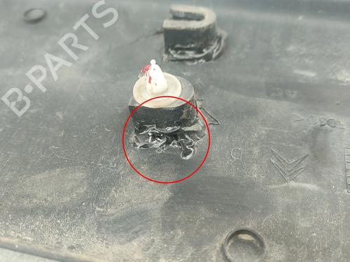 Door moulding trim CITROËN BERLINGO / BERLINGO FIRST Box Body/MPV (M_) 1.4 i (MBKFX, MBKFW) | BP29202040C150 