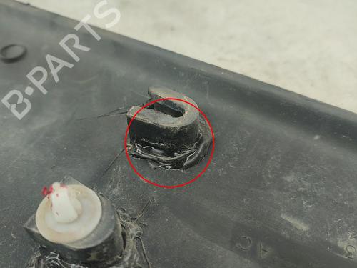 Door moulding trim CITROËN BERLINGO / BERLINGO FIRST Box Body/MPV (M_) 1.4 i (MBKFX, MBKFW) | BP29202040C150 