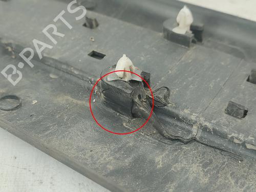 Door moulding trim CITROËN BERLINGO / BERLINGO FIRST Box Body/MPV (M_) 1.4 i (MBKFX, MBKFW) | BP29202040C150 