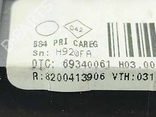 Climate control RENAULT MEGANE II Estate (KM0/1_) 1.5 dCi (KM16, KM1E) | BP28960896I5 