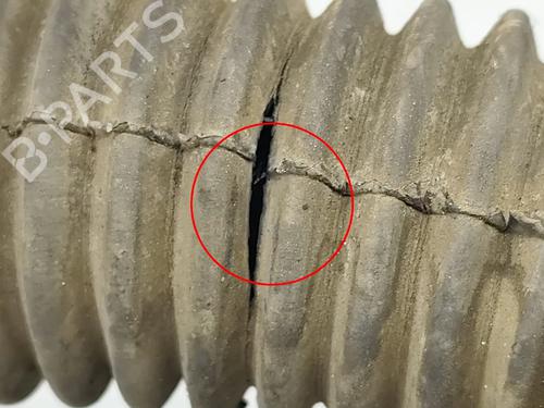 Steering rack RENAULT 4 (112_) 1.1 (1128, S128) | BP29072405M22 