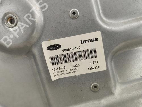 Rear left window mechanism FORD FOCUS II (DA_, HCP, DP) 1.6 TDCi | BP29274164C24