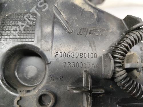 AdBlue tank PEUGEOT 308 SW II (LC_, LJ_, LR_, LX_, L4_) 1.6 HDi 92 | BP29205355M85 