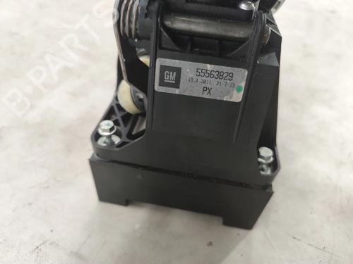 Gear lever OPEL INSIGNIA A Sports Tourer (G09) 2.0 CDTI (35) | BP29243534M90 