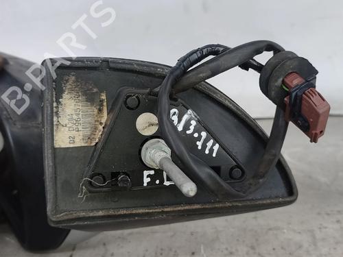 Right mirror PEUGEOT 407 (6D_) 2.2 HDi 170 (6D4HTH) | BP29278083C27 