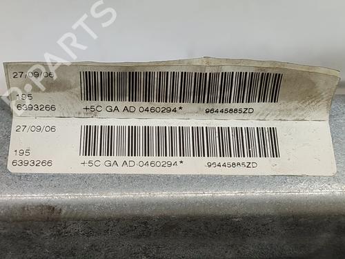 Passenger airbag PEUGEOT 407 (6D_) 2.2 HDi 170 (6D4HTH) | BP29282287C10 