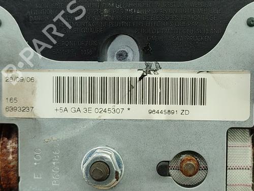 Driver airbag PEUGEOT 407 (6D_) 2.2 HDi 170 (6D4HTH) | BP29278079C9 
