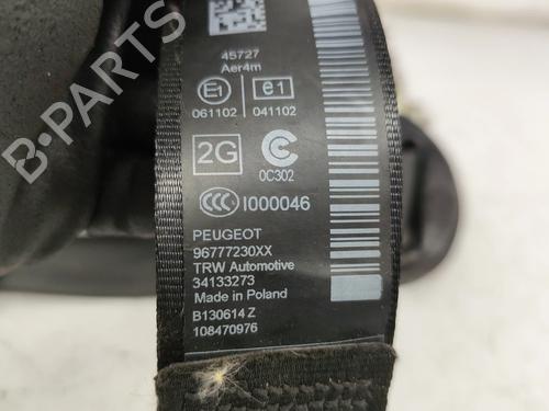 Rear left belt tensioner PEUGEOT 308 SW II (LC_, LJ_, LR_, LX_, L4_) 1.6 HDi 92 | BP29205327C89 