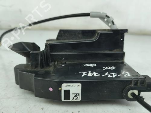 Front left lock PEUGEOT 308 SW II (LC_, LJ_, LR_, LX_, L4_) 1.6 HDi 92 | BP29205330C98 