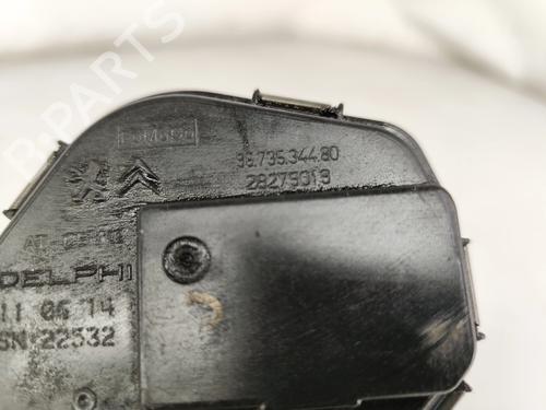 Throttle body PEUGEOT 308 SW II (LC_, LJ_, LR_, LX_, L4_) 1.6 HDi 92 | BP29205356M82