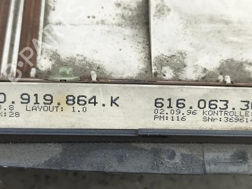 Instrument cluster VW GOLF III (1H1)  | BP29287578C47