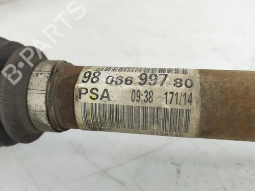 Right front driveshaft PEUGEOT 308 SW II (LC_, LJ_, LR_, LX_, L4_) 1.6 HDi 92 | BP29205360M39 